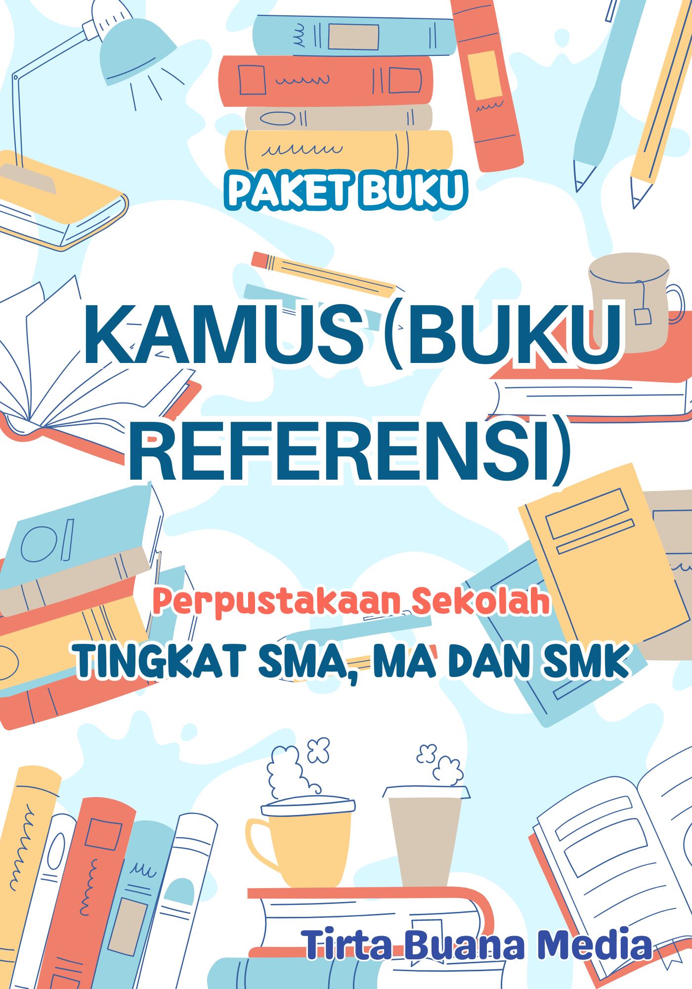 Paket Buku Kamus (Buku Referensi)