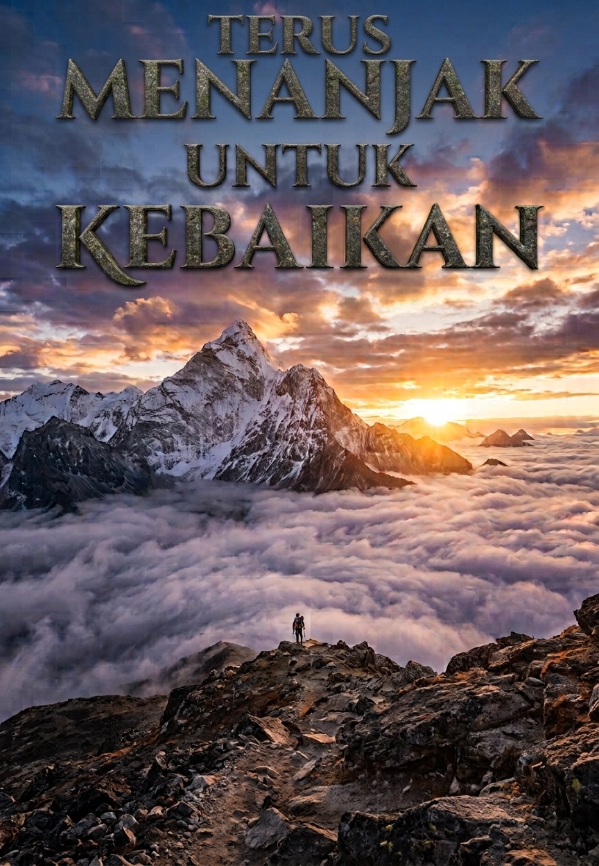 Menanjak untuk kebaikan